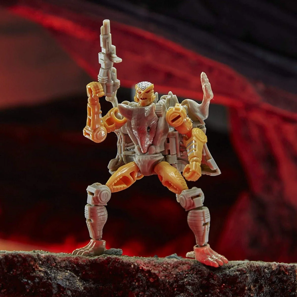 Transformers Generations War for Cybertron Rattrap F0664 - Image 6