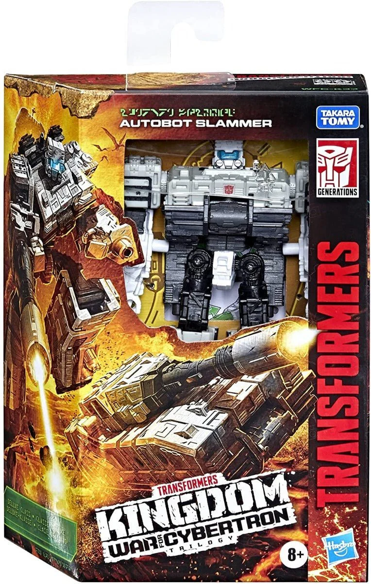 Transformers Generations War for Cybertron Slammer F0683 - Image 3