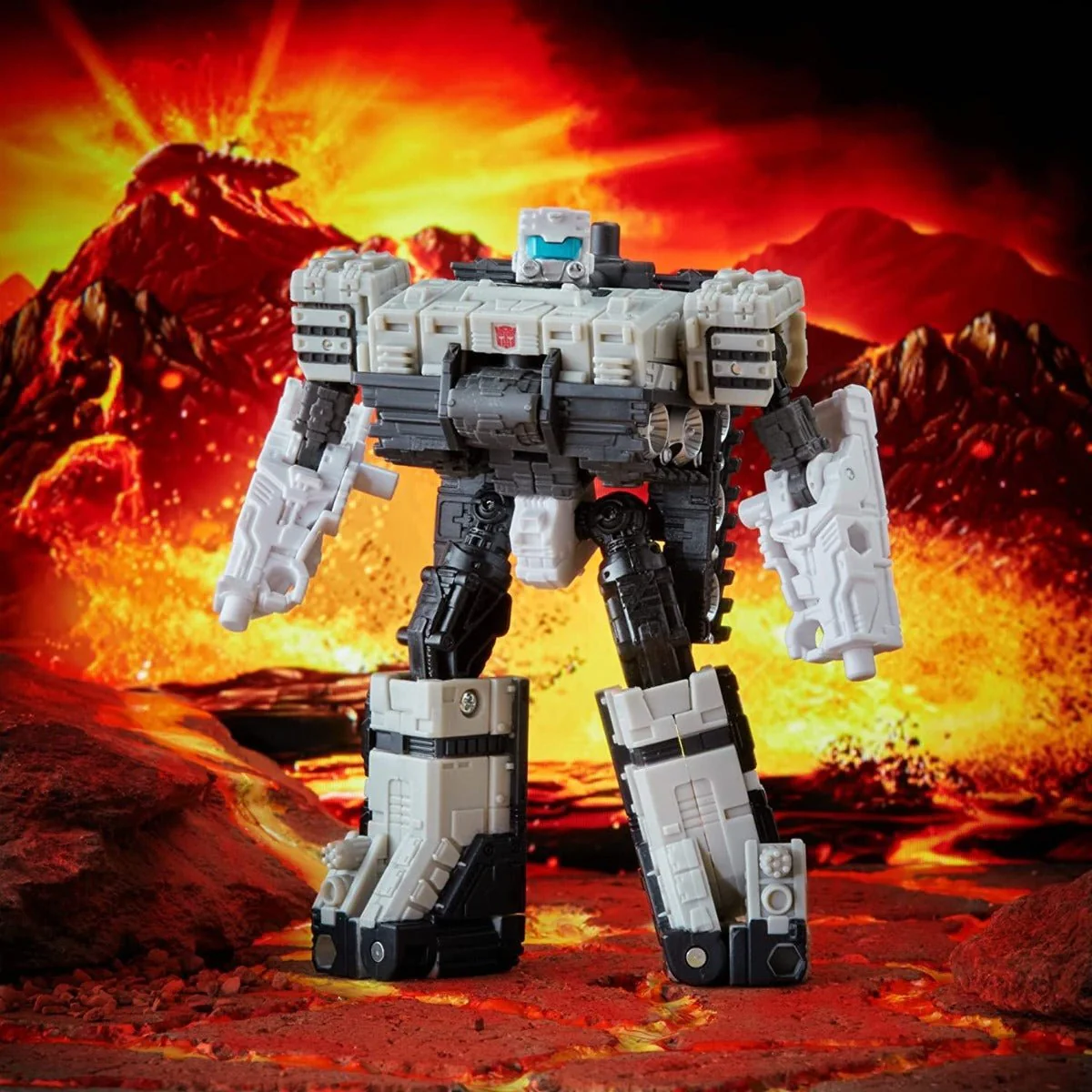 Transformers Generations War for Cybertron Slammer F0683 - Image 7