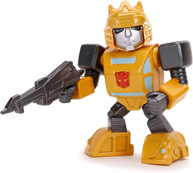 Jada Autobot G1 Bumble Bee Movie Transformers 4inch 253111004