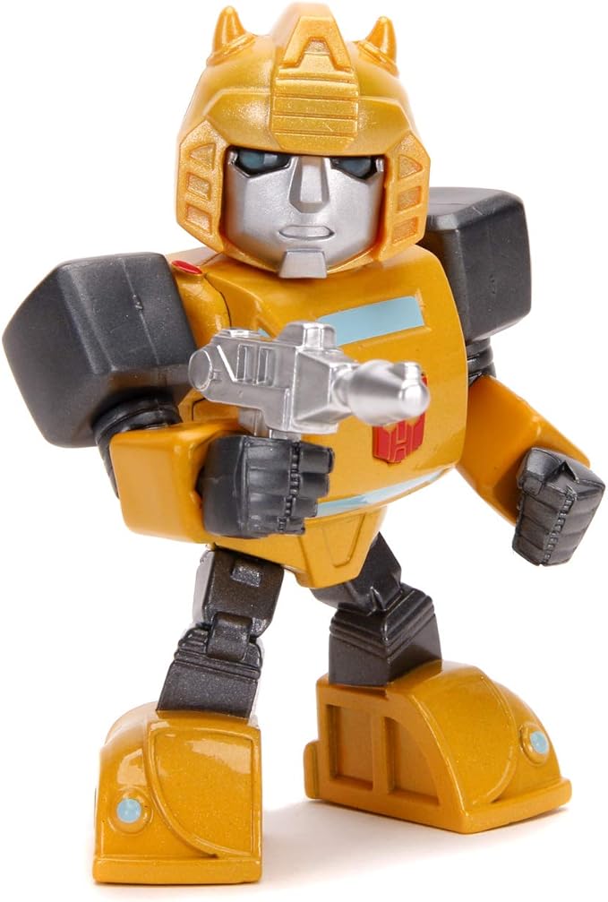 Jada Autobot G1 Bumble Bee Movie Transformers 4inch 253111004 - Image 3