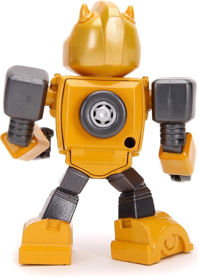 Jada Autobot G1 Bumble Bee Movie Transformers 4inch 253111004 - Image 4