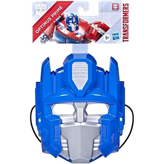 Transformers Optimus Prime Light and Sound Battle Mask 387041 - Image 2