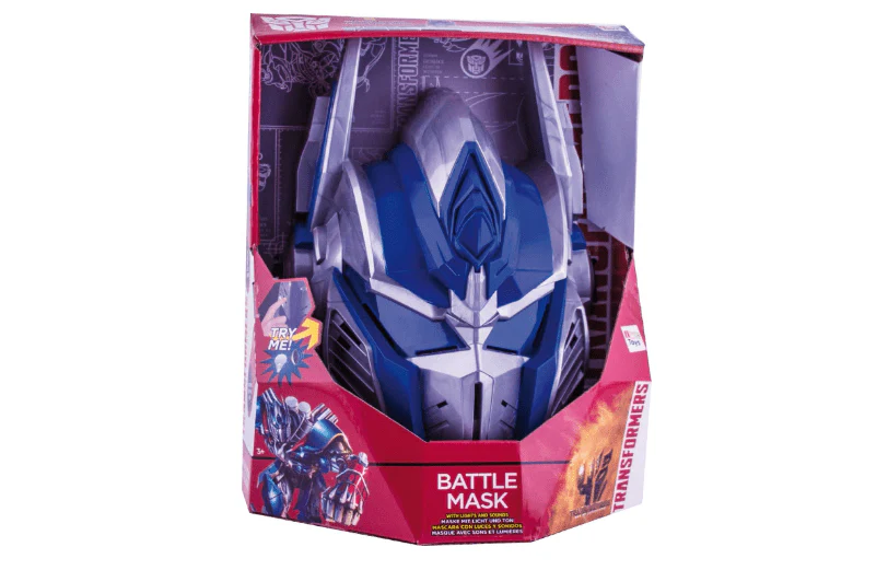 Transformers Optimus Prime Light and Sound Battle Mask 387041 - Image 3