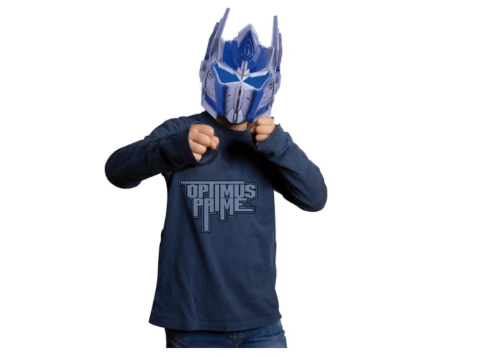 Transformers Optimus Prime Light and Sound Battle Mask 387041 - Image 4