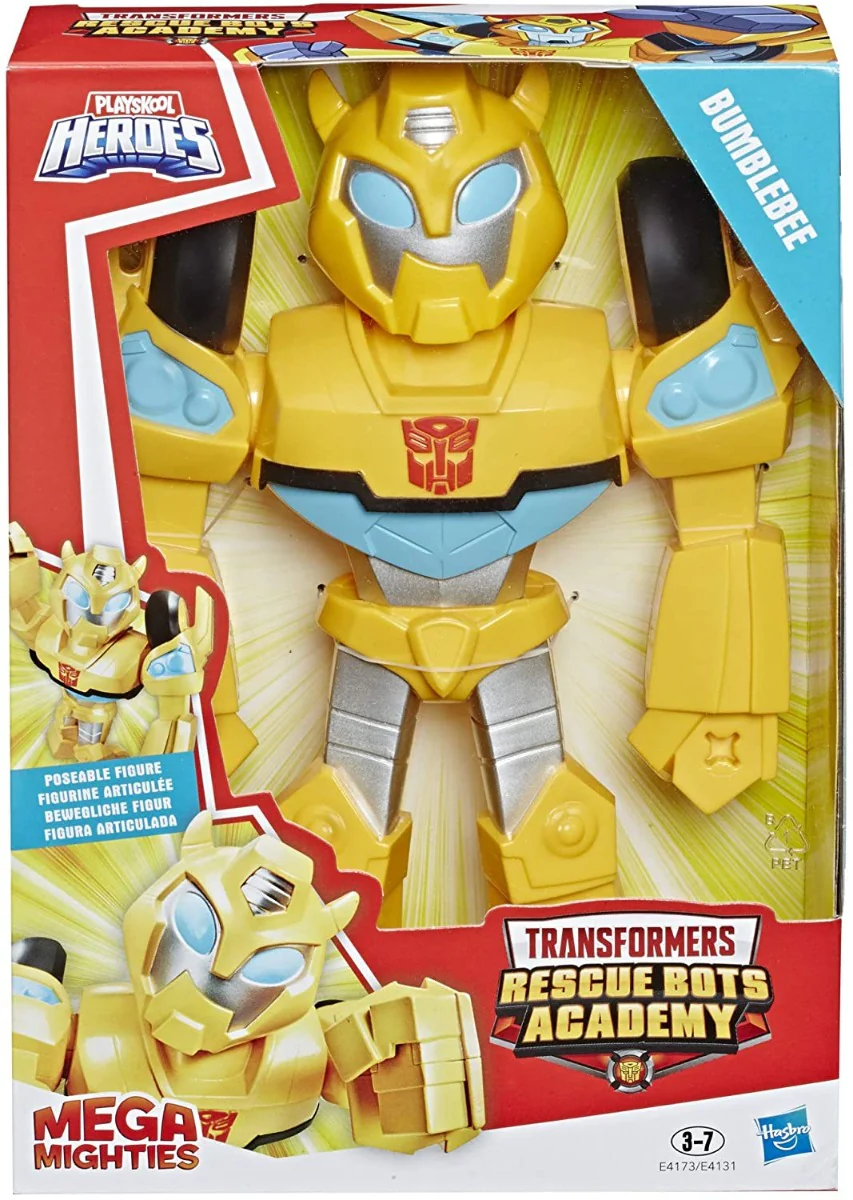 Transformers Rescue Bots Academy Bumblebee E4131 - Image 4