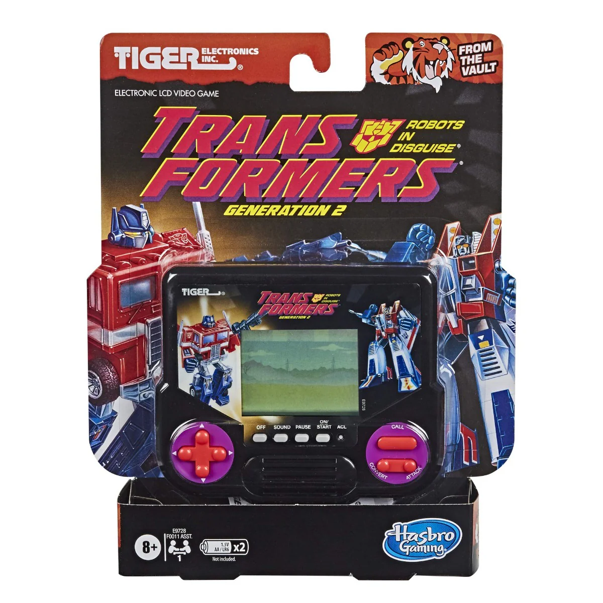 Transformers Robots Video Game E9728