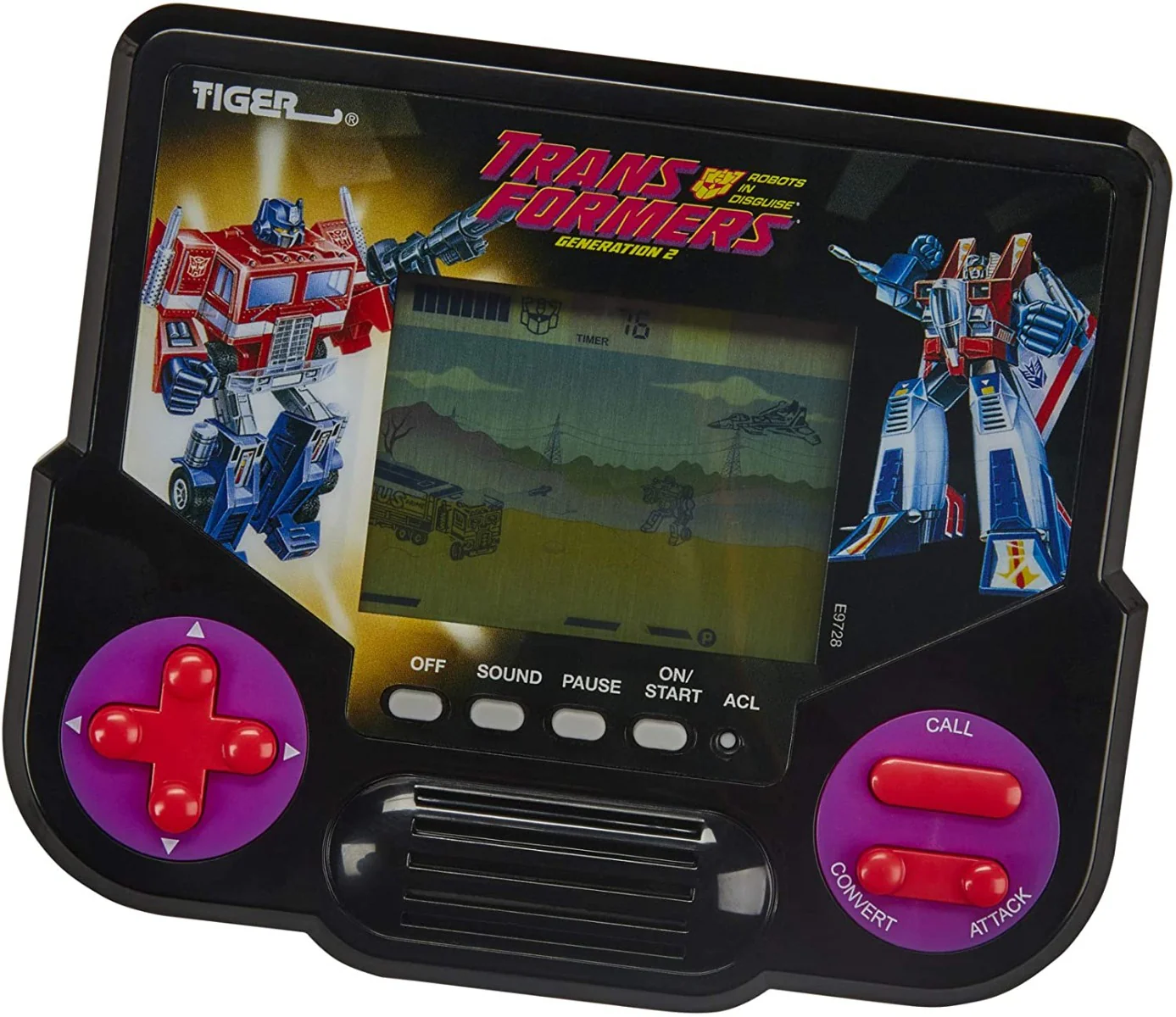 Transformers Robots Video Game E9728 - Image 3
