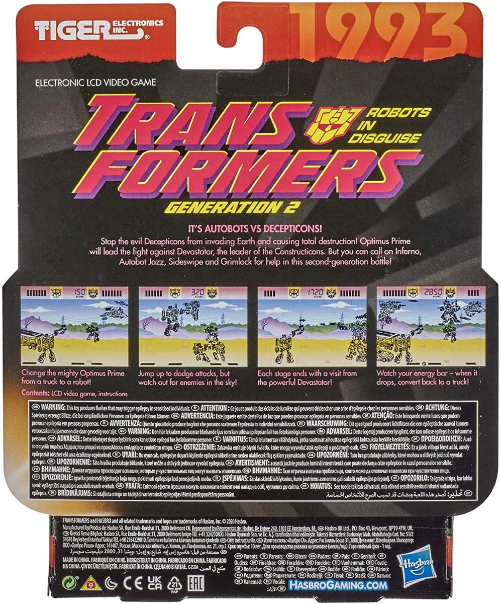 Transformers Robots Video Game E9728 - Image 4