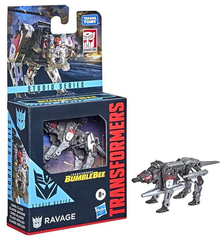 Transformers Studio Series Core Ravage F3138/F3135 - Image 3