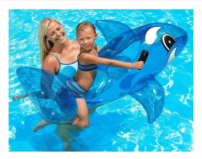Transparent Whale Rider 157X94Cm 41037 - Image 3