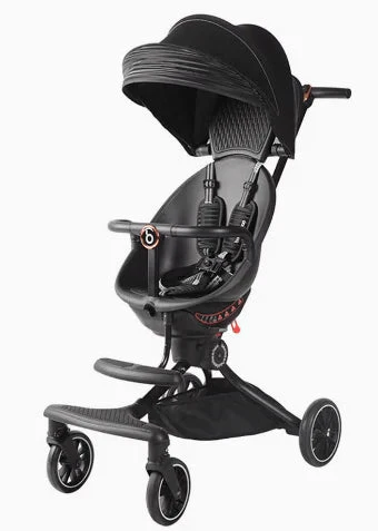 Travel Stroller Black V8-A