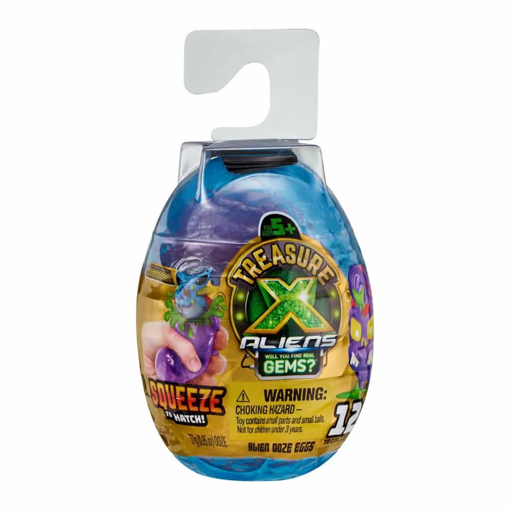 Treasure X Aliens Ooze Egg Mystery Pack 41566