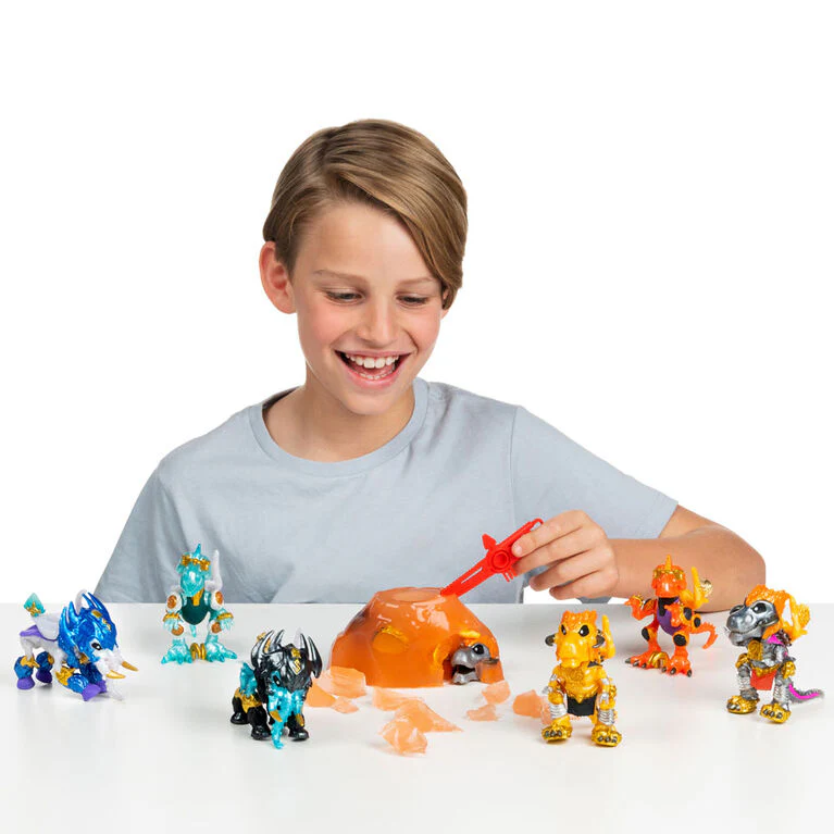 Treasure X Fire vs Ice Extinct Beasts Pack 41590