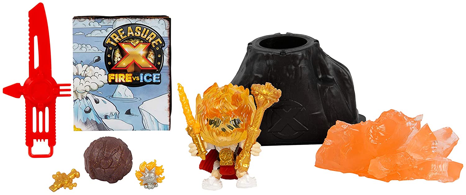 Treasure X Fire vs Ice Hunter Pack 41545