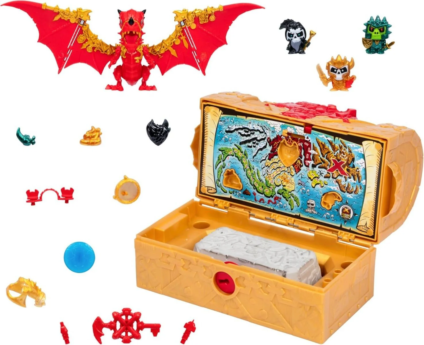 Treasure X Lost Lands Dragons Realm Mystery Dragon Chest 41790