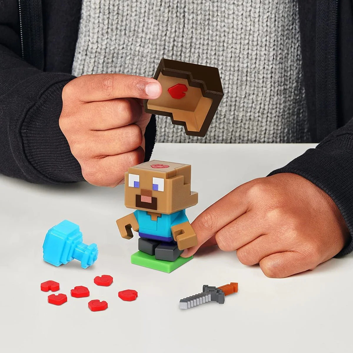 Treasure X Minecraft Caves & Cliffs Cave Adventure Pack 41676 - Image 4