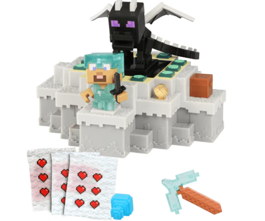 Treasure X Minecraft Ender Dragon Playset 41677 - Image 5