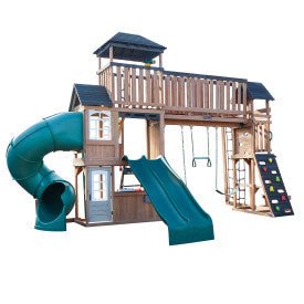 Kidkraft Treetop Observatory Swing Set - Image 5