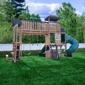 Kidkraft Treetop Observatory Swing Set - Image 6