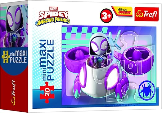 Trefl Amazing Spidey Mini Maxi 56035 - Image 2