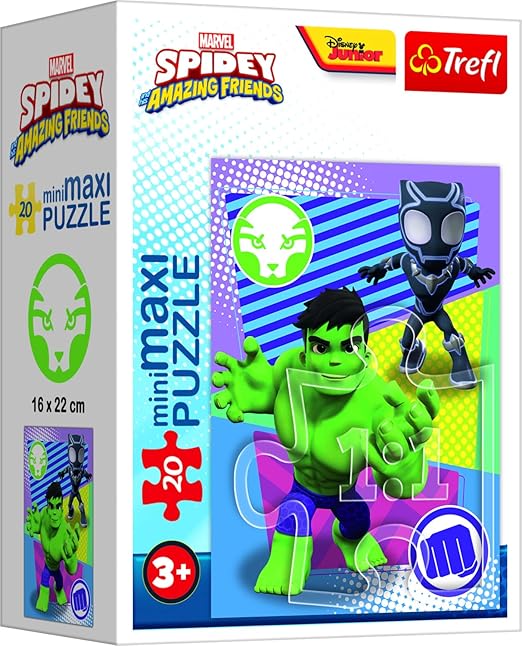 Trefl Amazing Spidey Mini Maxi 56035 - Image 3
