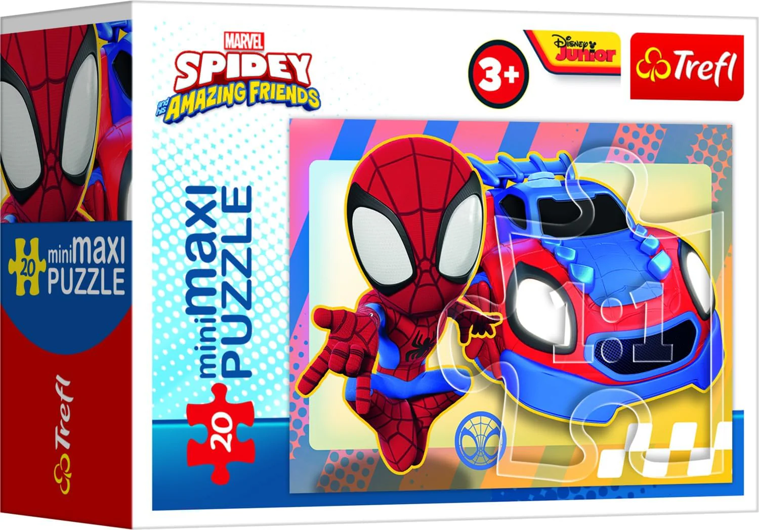 Trefl Amazing Spidey Mini Maxi 56035 - Image 5