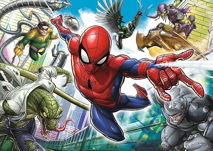 Trefl Born To Be A Superhero Spider-Man 200-Pcs 13235 - Image 2