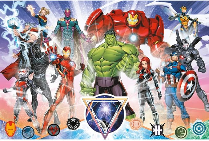 Trefl Courage Of The Avengers 160-Pcs 50023 - Image 2