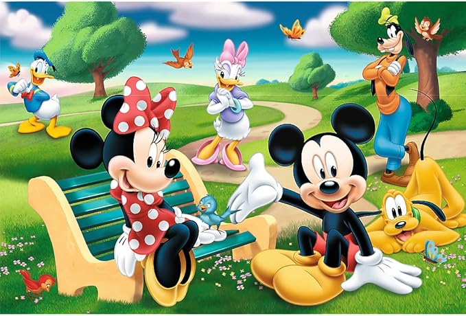 Trefl Disney Mickey And Friends Maxi Puzzle 24-Pcs 14344 - Image 2