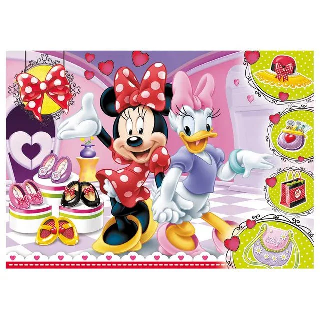 Trefl Glitter Minnie And Trinkets 100-Pcs 14820 - Image 3