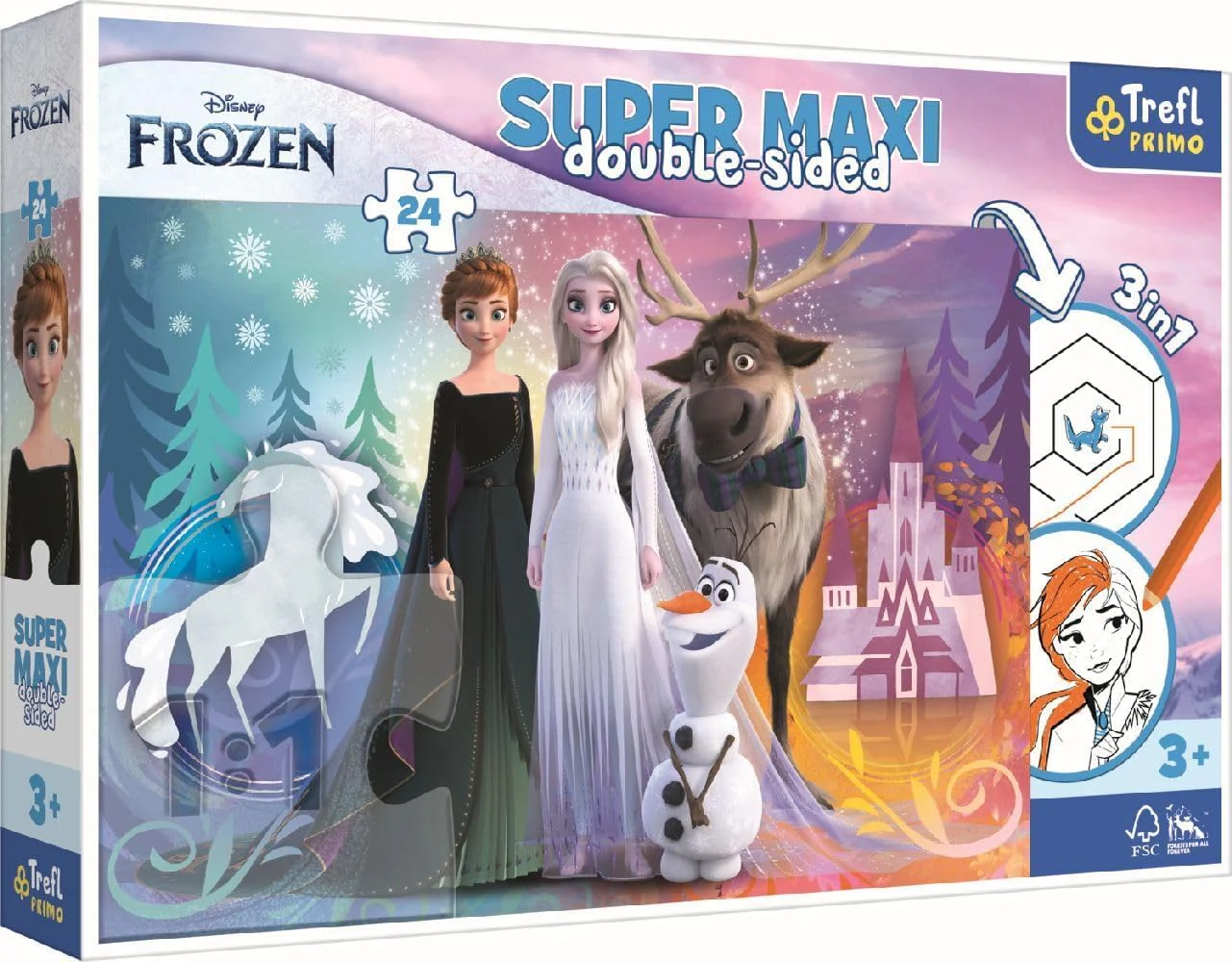 Trefl Happy Frozen Land Super Maxi 24-Pcs 41000