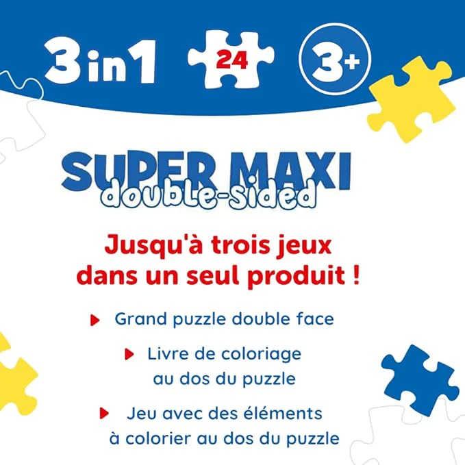 Trefl Happy Princesses Super Maxi 24-Pcs 41008 - Image 2