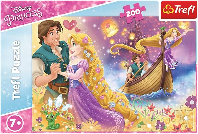 Trefl Happy world of Princesses 200-Pcs 13268 - Image 2