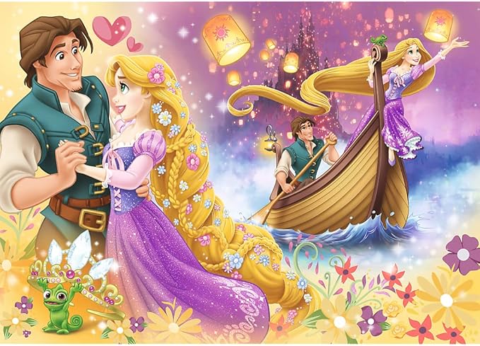 Trefl Happy world of Princesses 200-Pcs 13268 - Image 3