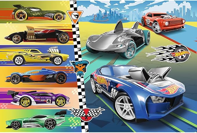 Trefl Hot Wheels Maxi 24 Pieces14362 - Image 2