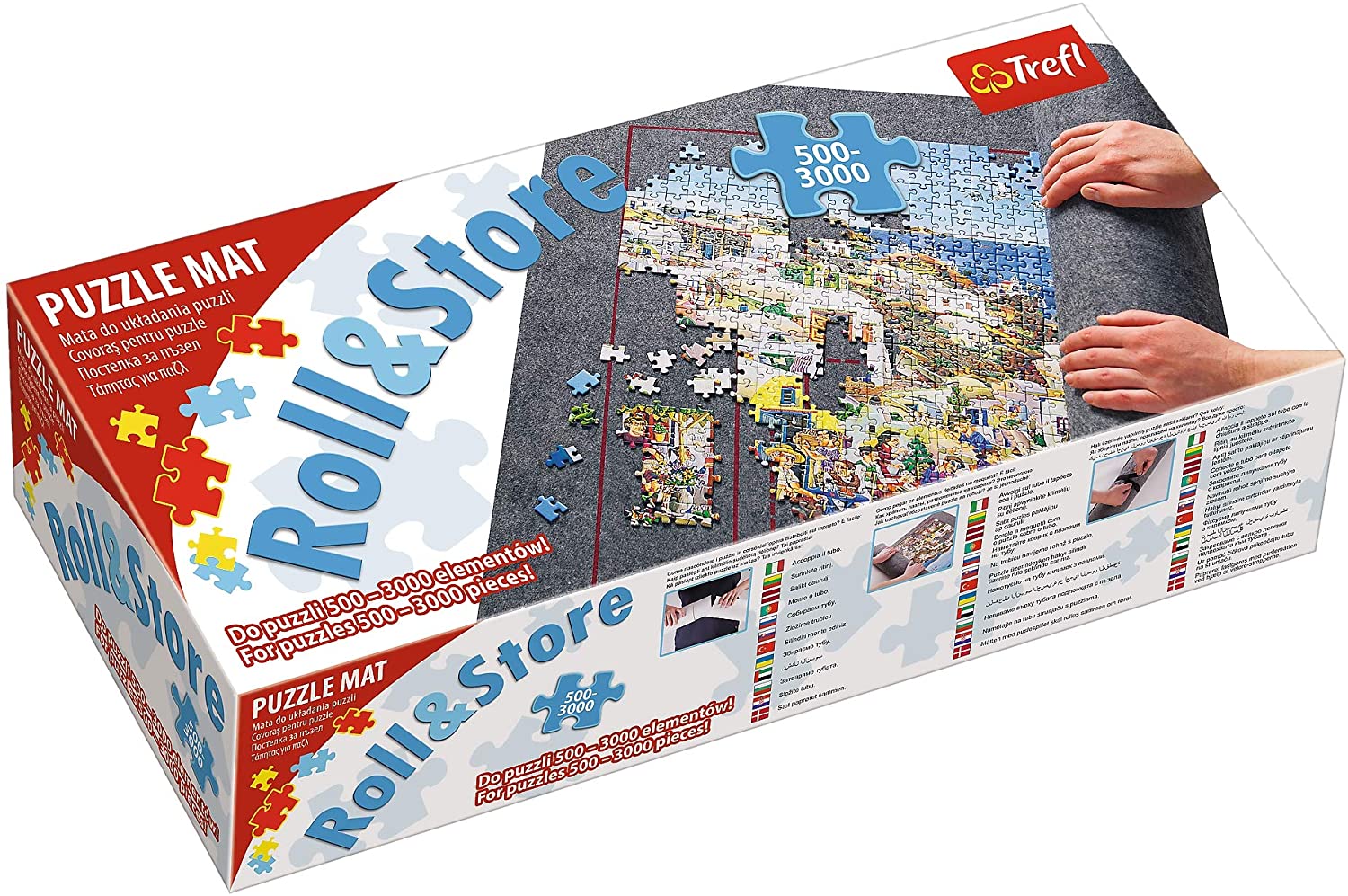 Trefl Jigsaw Roll Up Puzzle Mat 500 to 3000 Pieces 60986 - Image 2