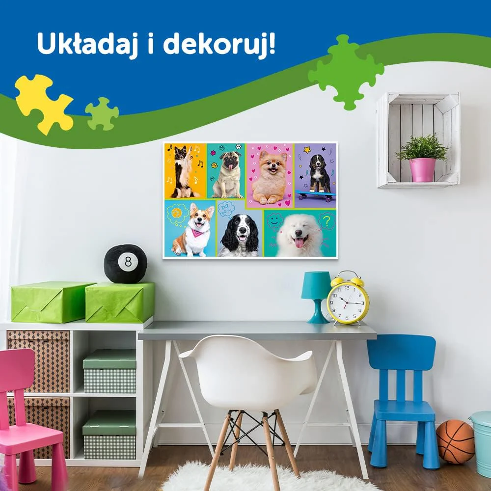 Trefl Jumping Dogs 160-Pcs 50021 - Image 4