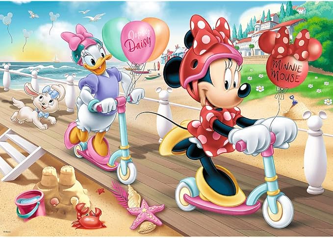 Trefl Minnie On The Beach 200-Pcs 13262 - Image 2