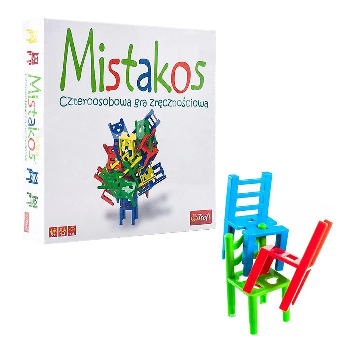 Trefl Mistakos The Stacking Chairs Game 01639