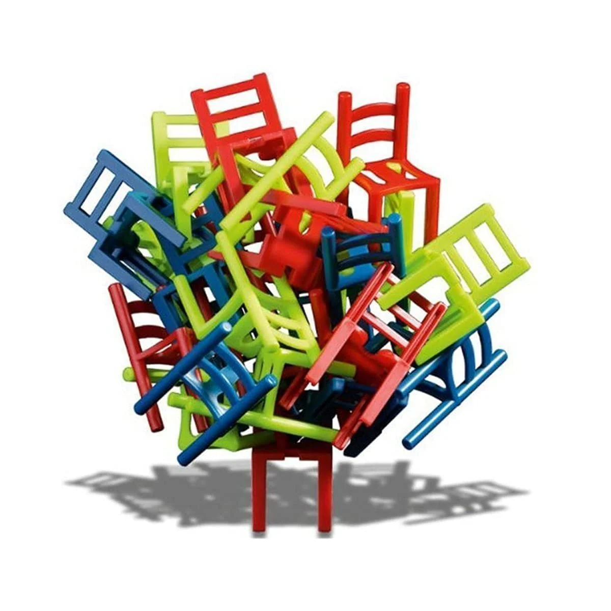 Trefl Mistakos The Stacking Chairs Game 01639 - Image 2
