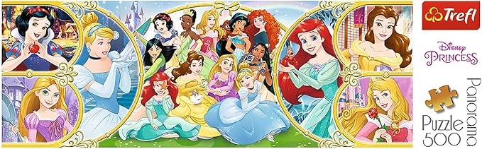 Trefl Panorama Disney Princess Puzzle 500pcs 29514
