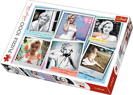 Trefl Photographs of Marilyn Monroe Puzzle 1000pcs 10529