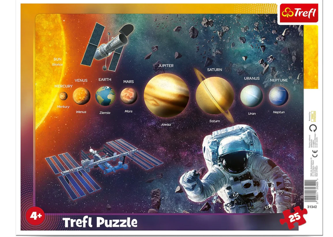 Trefl Puzzle Solar System 25pcs 31342