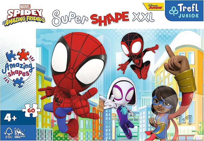 Trefl Smart Spiday And His Amazing Friends Marvel 50012 - Image 3