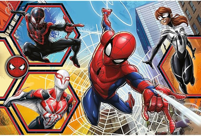Trefl Spiderman Goes Into Action Super Maxi 24-Pcs 41006 - Image 2