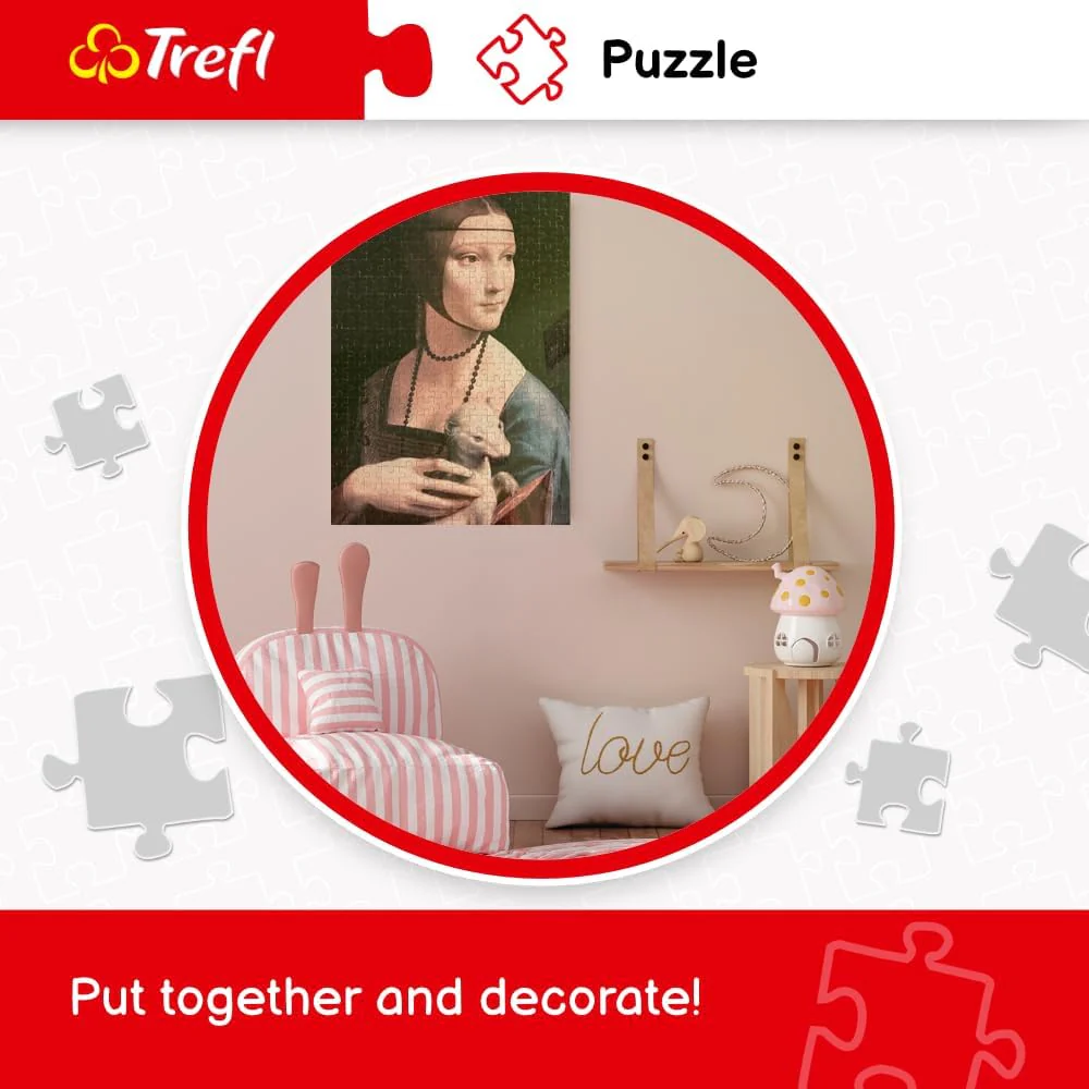 Trefl Tiger Portrait Puzzle 500pcs 37397 - Image 8