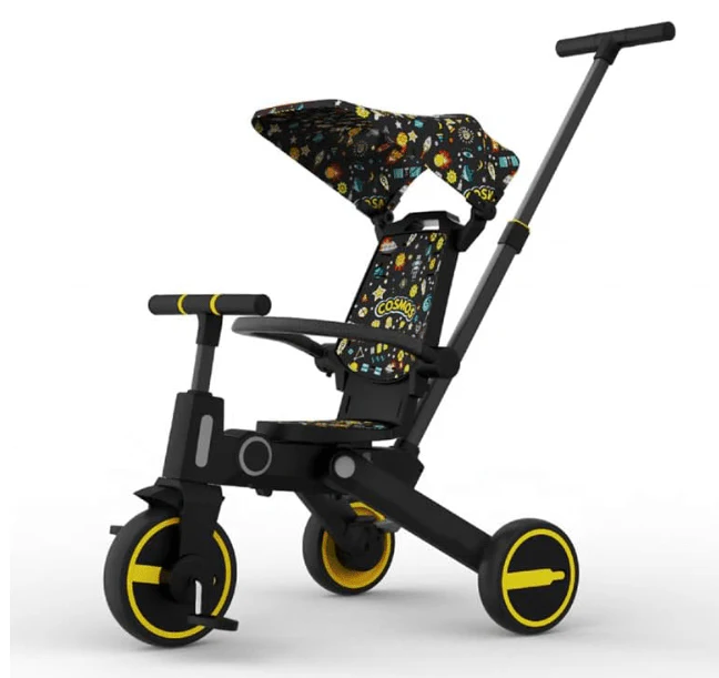 Tricycle 7in1 Yellow LB-111