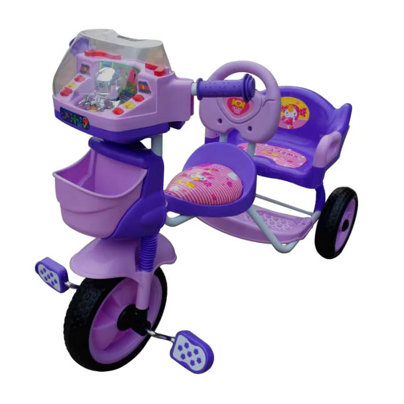 Tricycle for Kids Purple LB-8200