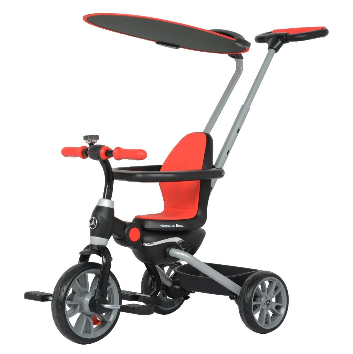 Tricycle Mercedes Red 8832
